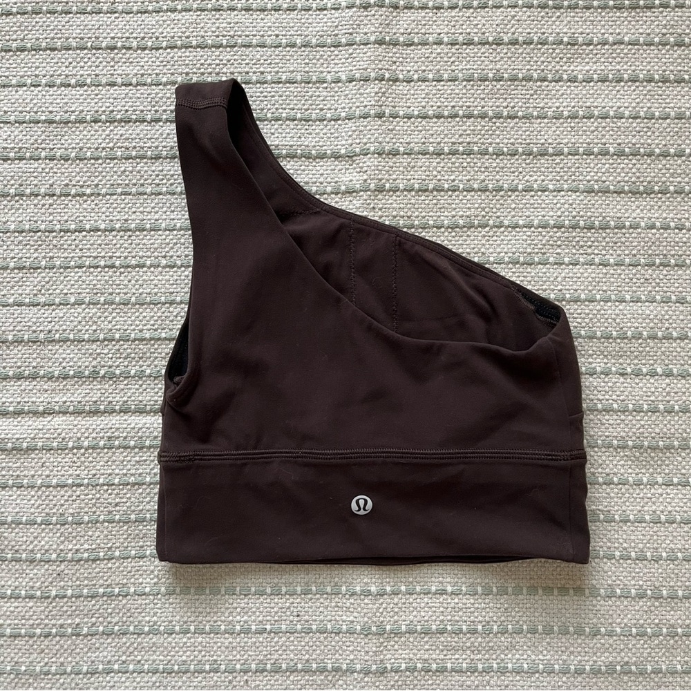 Lululemon Peloton Align Asymmetrical Bra - Picture 2 of 3